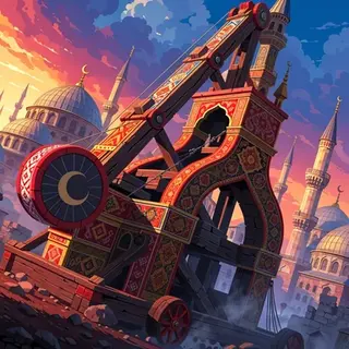 Osmanlı Kuşatma Silahı